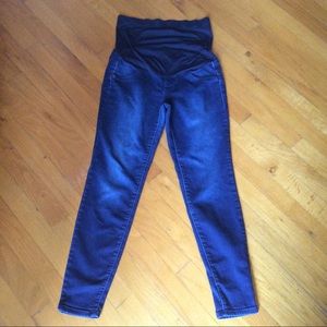 a:glow Maternity crop Jeggings